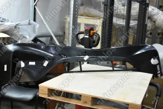 Бампер передний (верхняя часть) Geely Coolray (уценка)