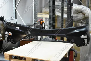 Бампер передний (верхняя часть) Geely Coolray (уценка)