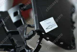 Бампер передний (верхняя часть) Geely Coolray (уценка)