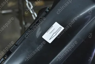 Бампер передний (верхняя часть) Geely Coolray (уценка)