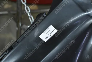 Бампер передний (верхняя часть) Geely Coolray (уценка)