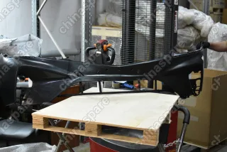 Бампер передний (верхняя часть) Geely Coolray (уценка)