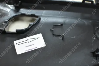 Бампер передний (верхняя часть) Geely Coolray (уценка)