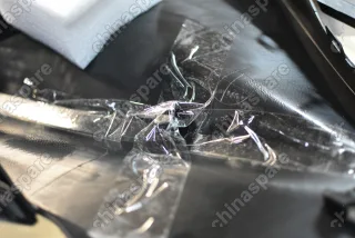 Бампер передний (верхняя часть) Geely Coolray (уценка)