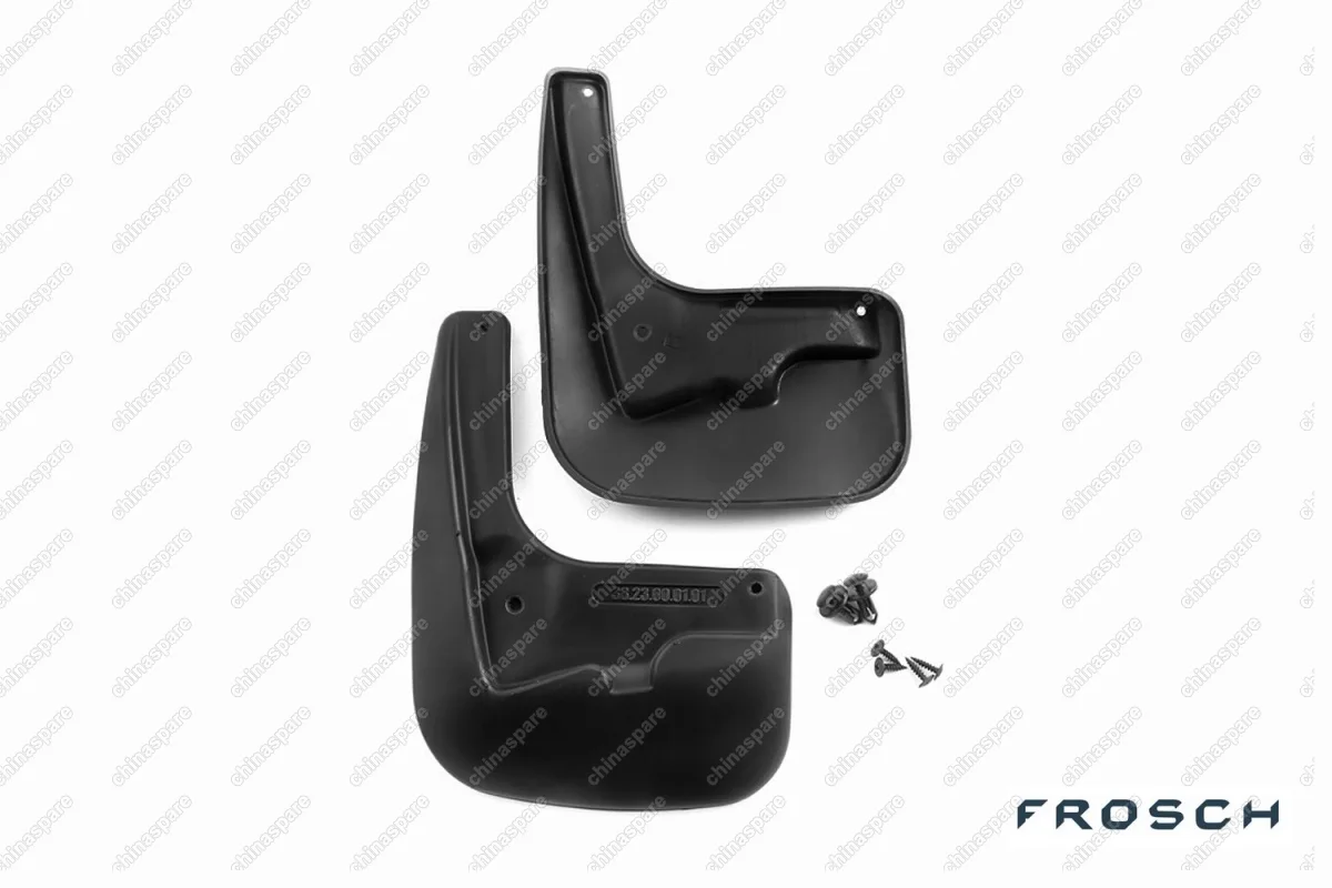 NLF3823F11 Брызговики передние PEUGEOT 208, 2013-> хб. 2 шт.(optimum) в пакете