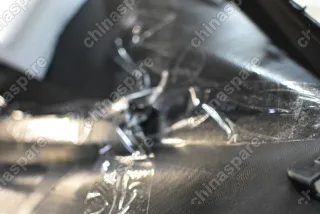 Бампер передний (верхняя часть) Geely Coolray (уценка)