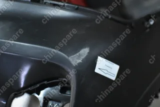 Бампер передний (верхняя часть) Geely Coolray (уценка)