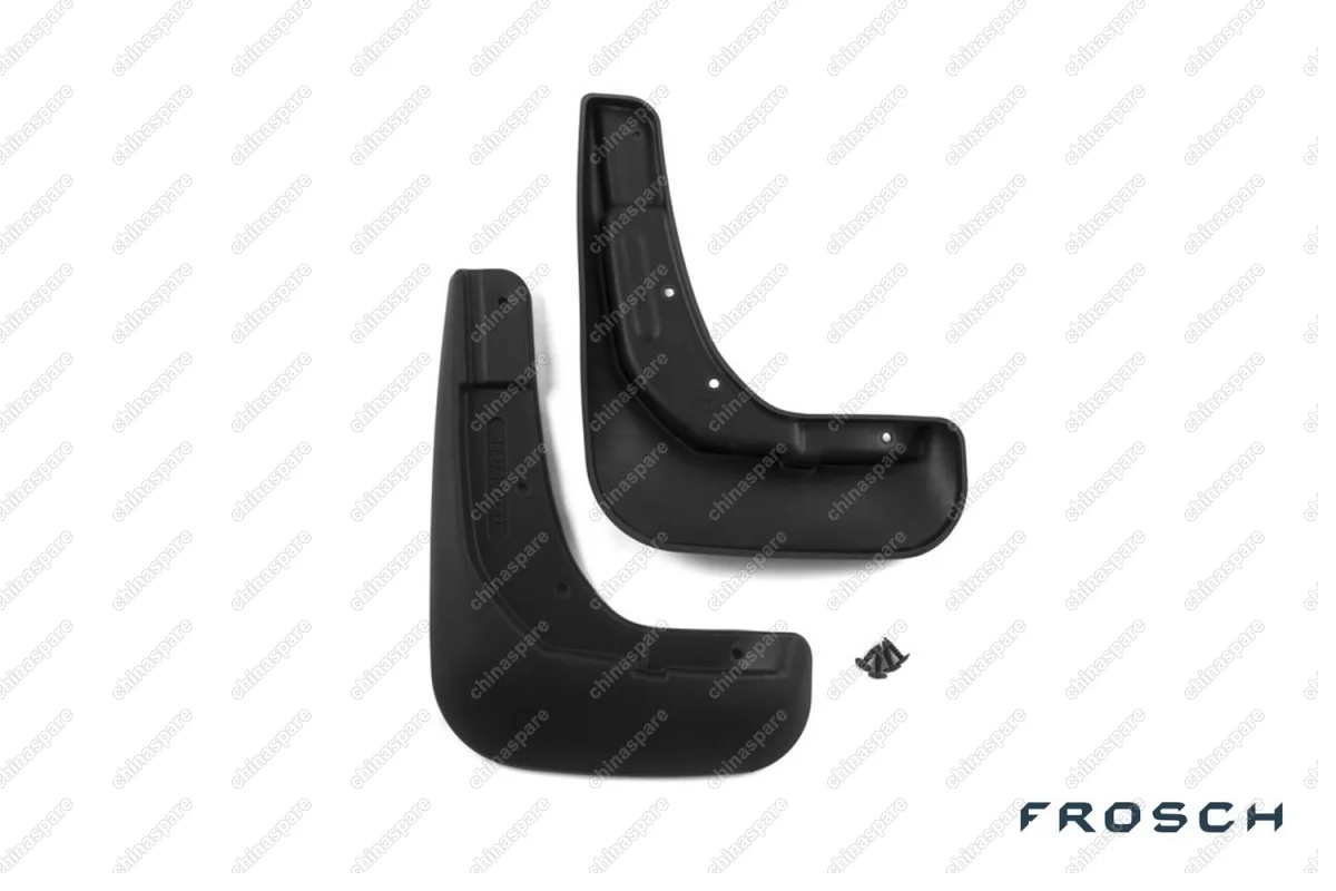 NLF3827F13 Брызговики передние PEUGEOT 2008, 2014-> внед. 2 шт.(optimum) в пакете