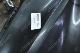 Бампер передний (верхняя часть) Geely Coolray (уценка)