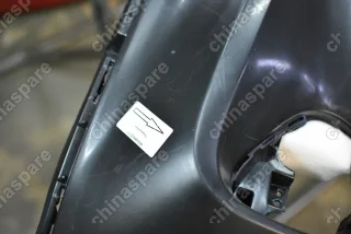 Бампер передний (верхняя часть) Geely Coolray (уценка)