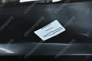 Бампер передний (верхняя часть) Geely Coolray (уценка)