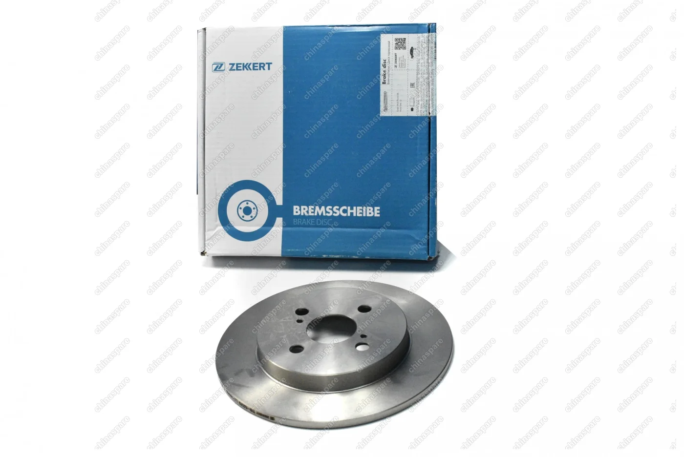 Диск тормозной задний Zekkert Lifan X50, Celliya