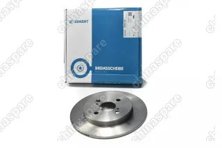 Диск тормозной задний Zekkert Lifan X50, Celliya