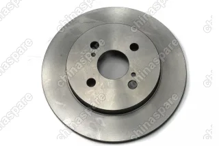 Диск тормозной задний Zekkert Lifan X50, Celliya