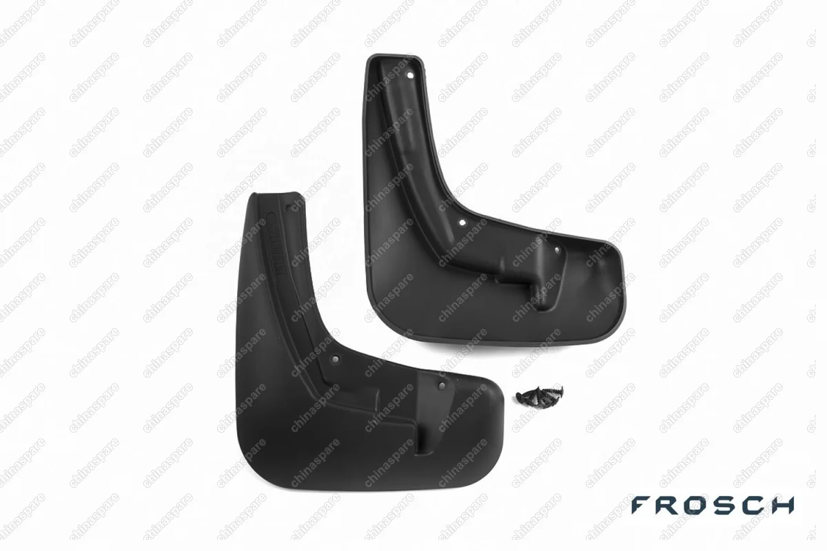 Брызговики передние CHERY ARRIZO 7 (M16), 2014-> сед, 2 шт.(optimum) в пакете