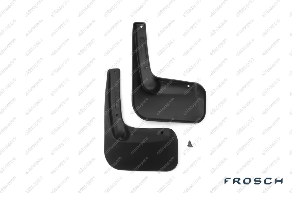 Брызговики задние CHERY Indis 2011->2 шт.(optimum) в пакете