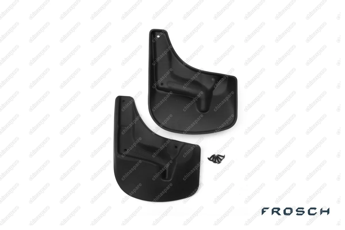 Брызговики передние CHERY Indis 2011->2 шт.(optimum) в пакете