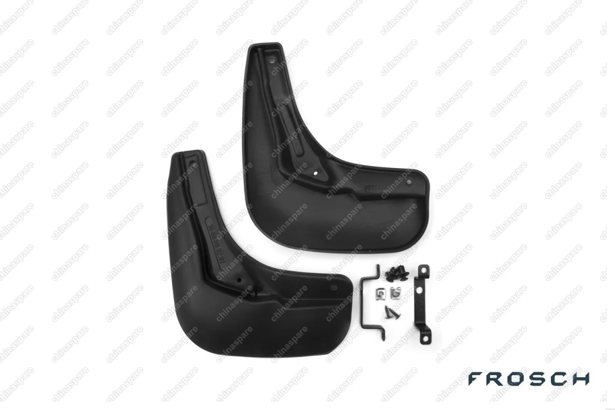 FROSCH1666E10 Брызговики задние FORD Mondeo, 2015-> сед. 2 шт. (optimum) в коробке