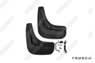 FROSCH1666E10 Брызговики задние FORD Mondeo, 2015-> сед. 2 шт. (optimum) в коробке