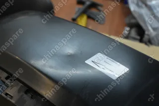 Бампер передний (верхняя часть) Geely Atlas (уценка) / 6010009400D