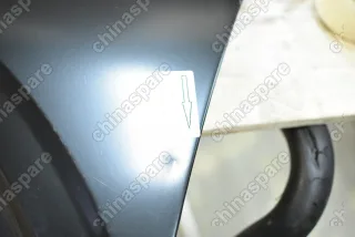 Крыло переднее левое Geely Coolray (уценка)