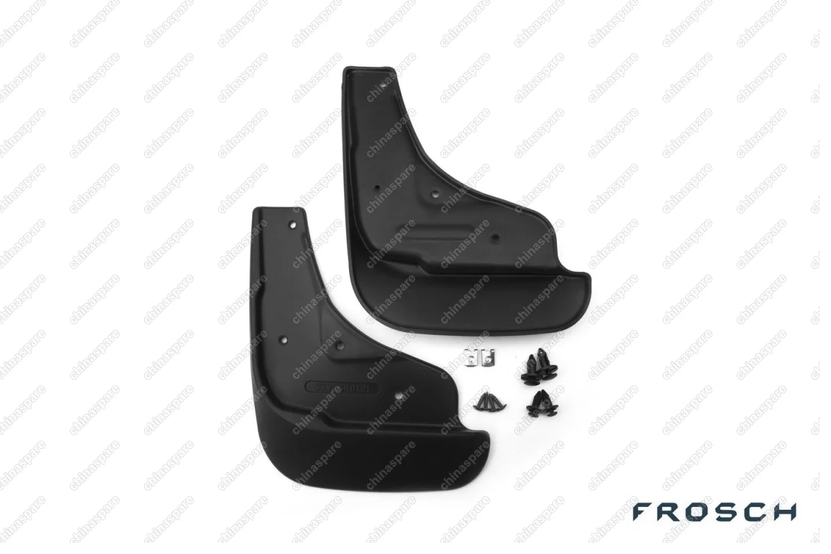 NLF3325F13 Брызговики передние MAZDA CX-5, 2011-2017 2 шт.(optimum) в пакете