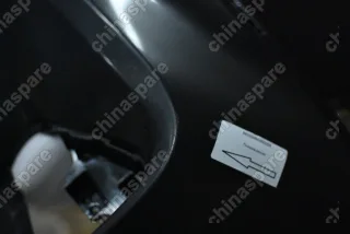 Бампер передний (верхняя часть) Geely Coolray (уценка)