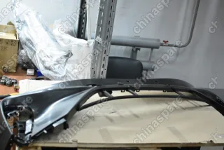 Бампер передний (верхняя часть) Geely Coolray (уценка)