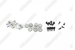 Брызговики задние Chery Tiggo 4 FL 2019-