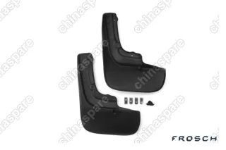 FROSCH1018E18 Брызговики задние CITROEN Jumper 2007->/PEUGEOT Boxer 2006-> (без расширителей арок), (optimum) в коробке