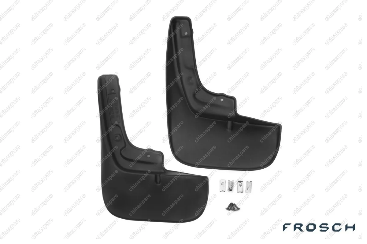 FROSCH3813E18 Брызговики задние PEUGEOT Boxer 2006-> (без расширителя арок), (optimum) в коробке