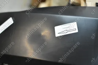 Бампер передний (верхняя часть) Geely Atlas (уценка)