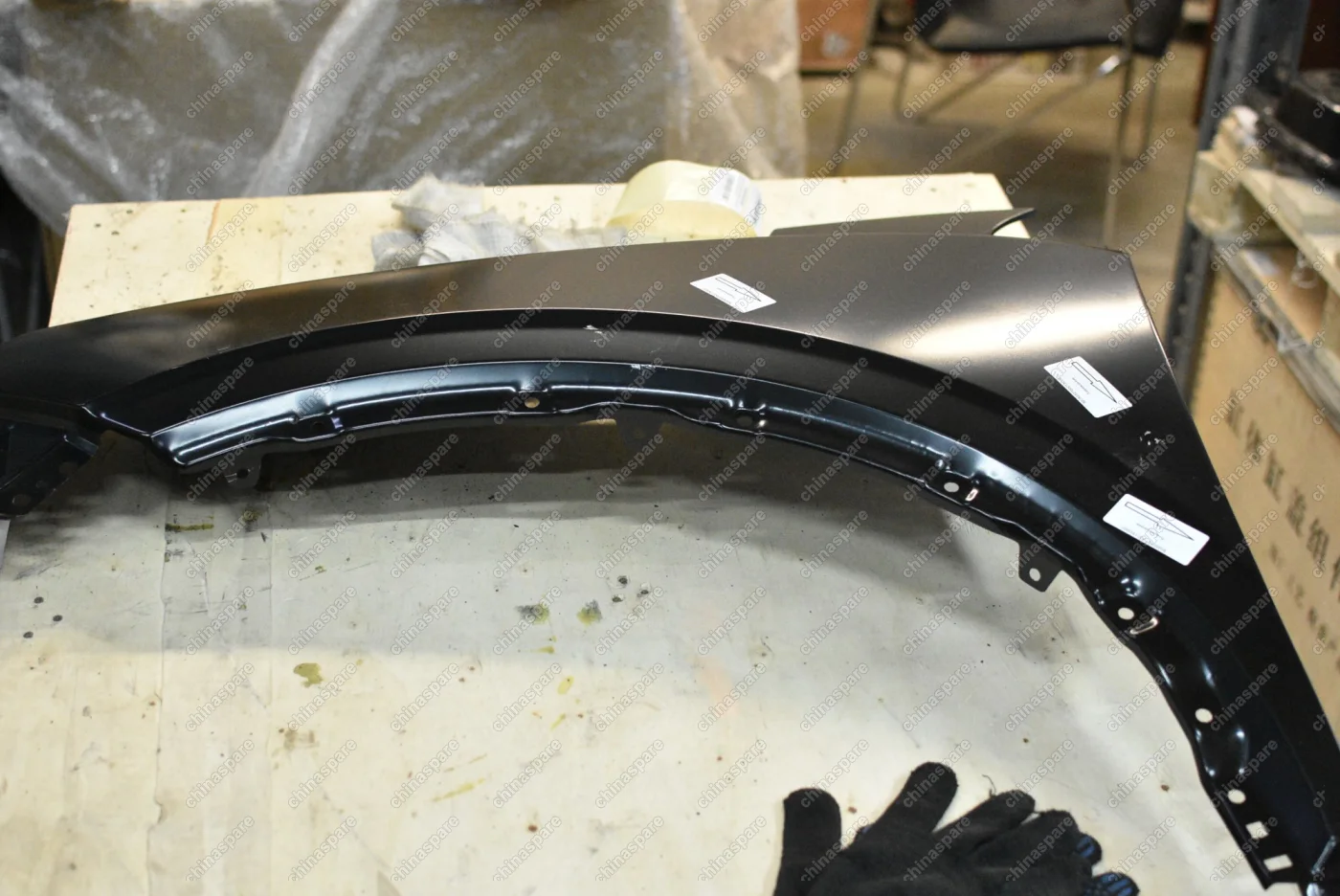 Крыло переднее левое Geely Coolray (уценка)