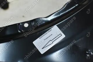 Крыло переднее левое Geely Coolray (уценка)