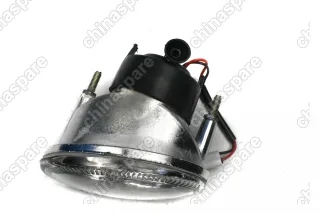 Фара противотуманная правая SAT (без лампы) Lifan Smily (уценка)