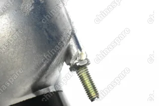 Фара противотуманная правая SAT (без лампы) Lifan Smily (уценка)