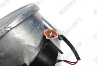 Фара противотуманная правая SAT (без лампы) Lifan Smily (уценка)