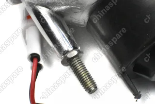 Фара противотуманная правая SAT (без лампы) Lifan Smily (уценка)