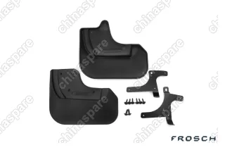 FROSCH4851E10 Брызговики задние TOYOTA Camry, 2011-2014, 2 шт. (optimum) в коробке