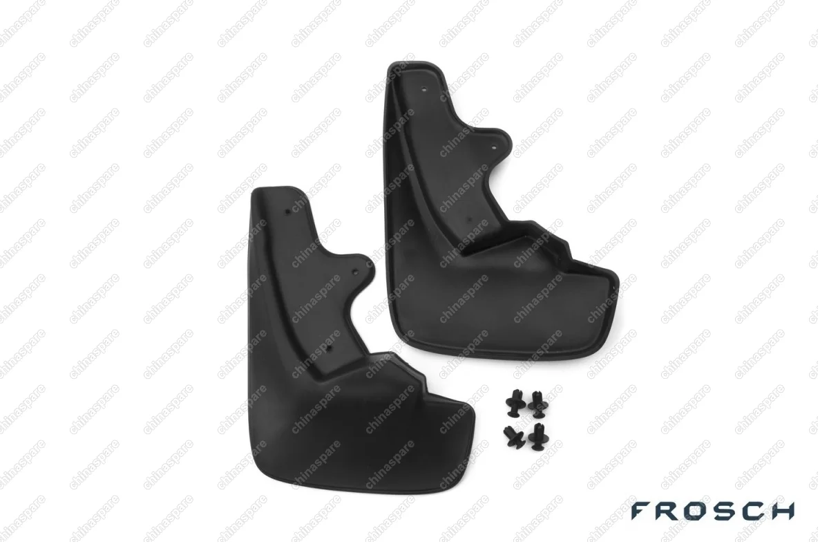 Брызговики передние CITROEN C-Crosser 2007-> (optimum) в коробке