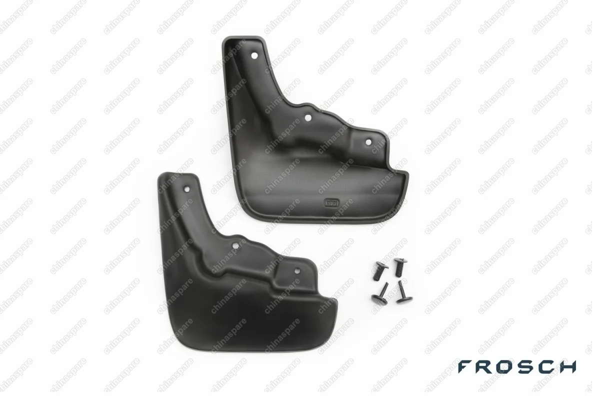NLF3317F10 Брызговики передние MAZDA 3 2009-2011(optimum) в пакете