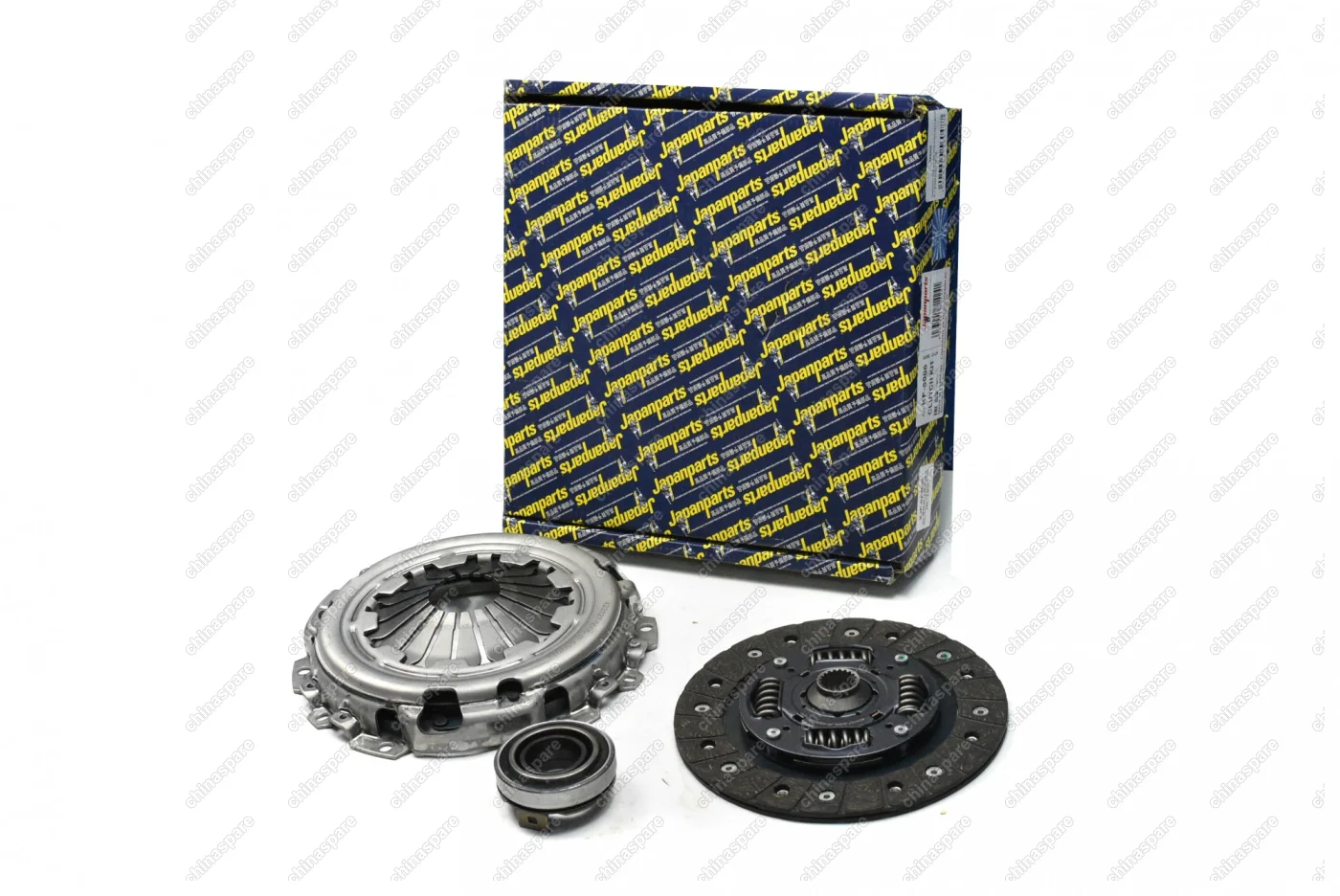 Комплект сцепления JapanParts Mitsubishi ASX, Lancer X 1,6 4A92