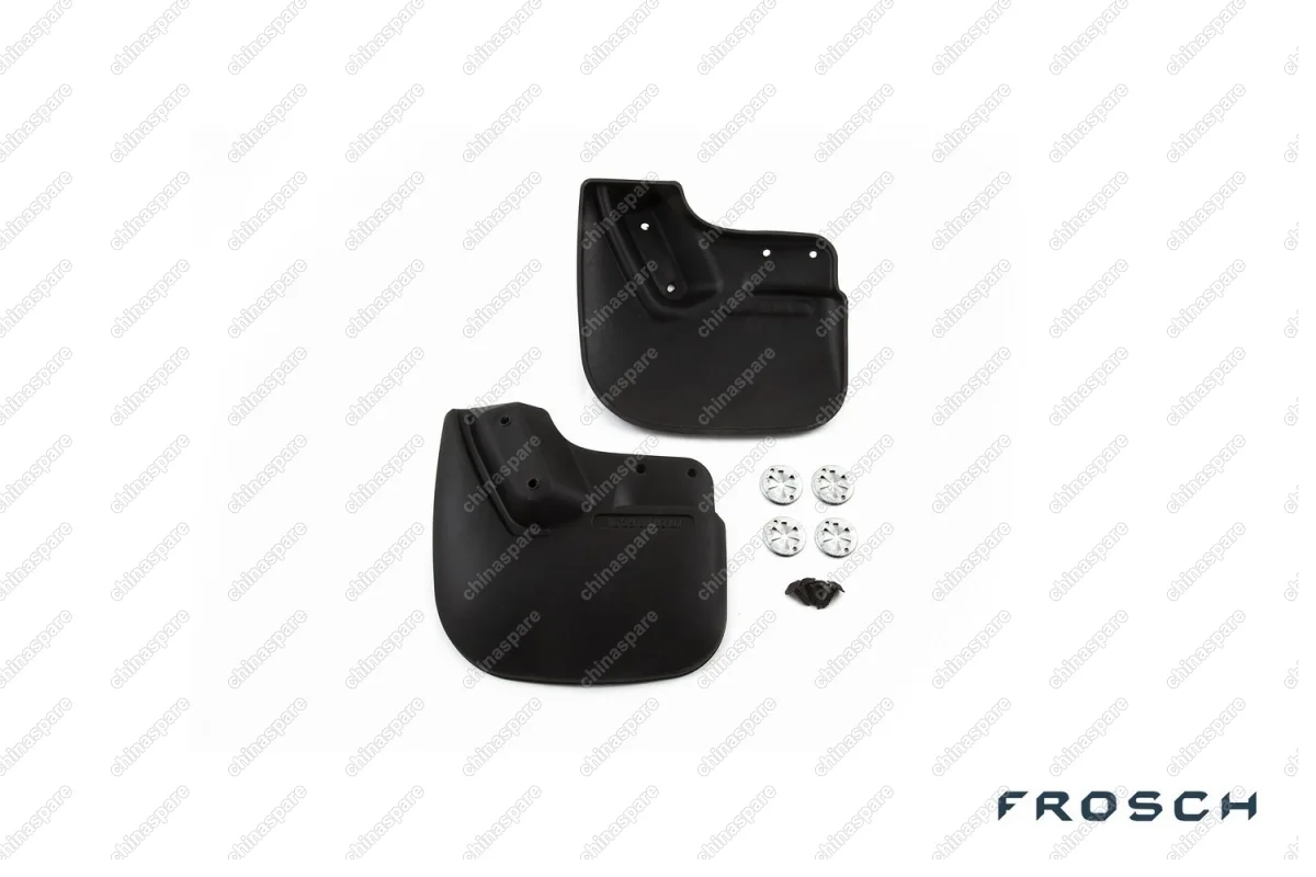 FROSCH1659E13 Брызговики задние FORD EcoSport, 2014-05/2018 вн. 2 шт. (optimum) в коробке