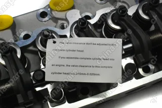 Головка блока цилиндров MMC 4D56 В Сборе, не утопленные клапана