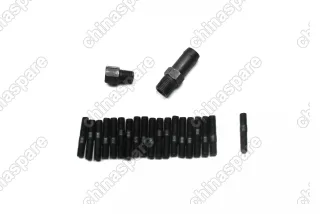 Головка блока цилиндров MMC 4D56 В Сборе, не утопленные клапана