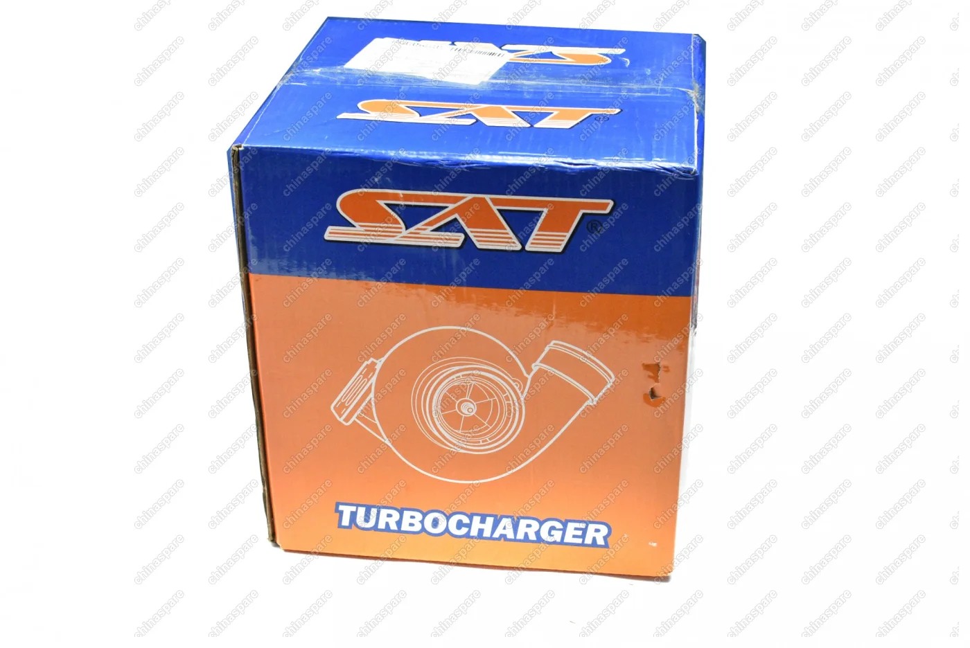 Турбина SAT Mitsubishi L200 4N15 15-