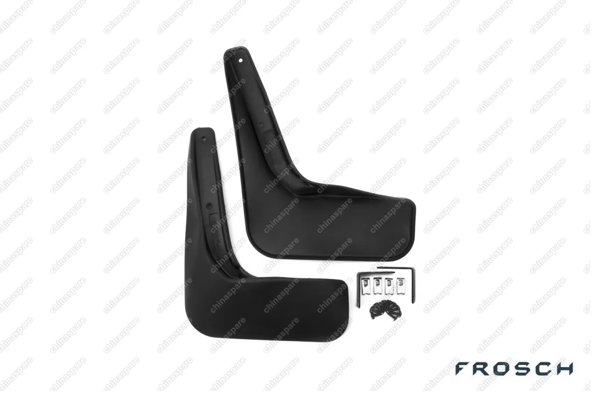 FROSCH3320E10 Брызговики задние MAZDA 6, 2010-2012 (optimum) в коробке