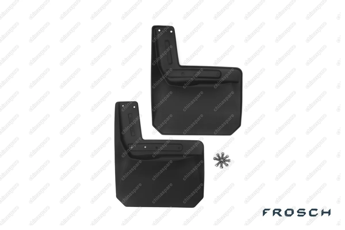 FROSCH2406E13 Брызговики задние JEEP Wrangler 2,4 doors, 2007-> 2 шт. (optimum) в коробке