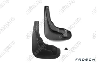 Брызговики передние CHERY BONUS (A19), 2014-> сед. 2 шт. (optimum) в коробке