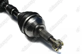 Привод в сборе передний Nissan X-Trail T31 07- / Renault Koleos 08- 2,5 4WD CVT RH